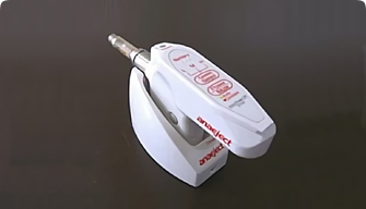 電動コンピュータ制御の麻酔注射器