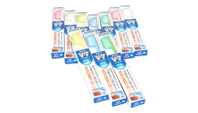 V7歯ブラシ