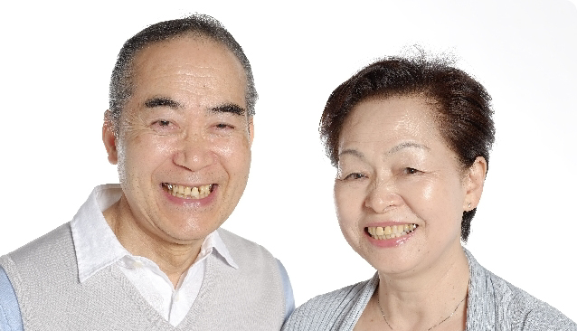 高齢の有病者の患者様の歯科治療
